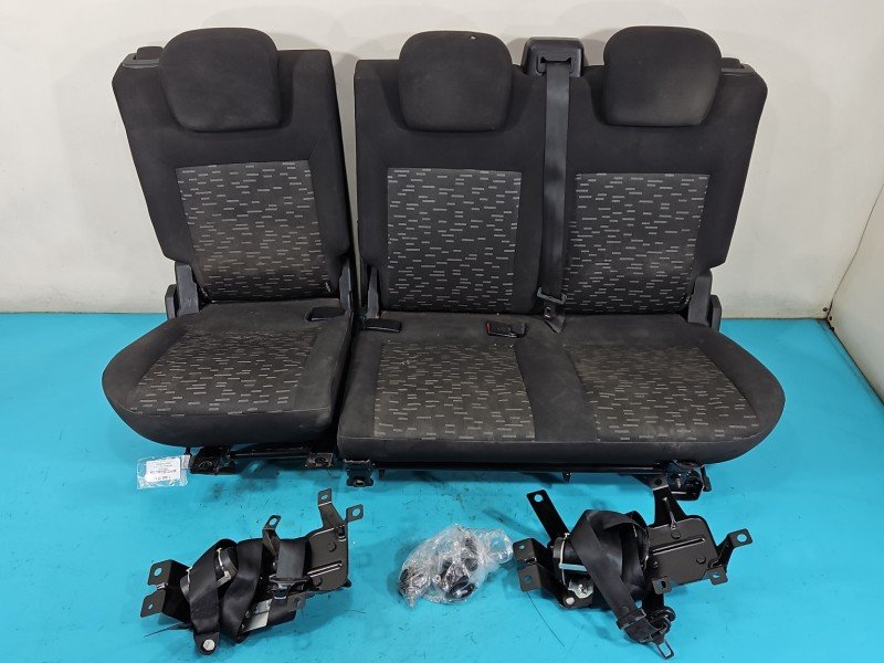 Kanapa tył fotel tylny Opel Combo D Kanapa tył fotel tylny Opel Combo D