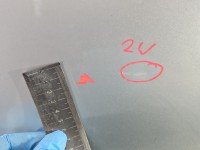 Drzwi tył prawe Volvo XC90 I 02- HB 5d srebrny 426-26