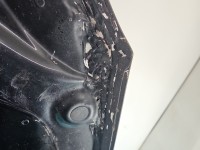 Maska przednia Mercedes W212 czarny 040U