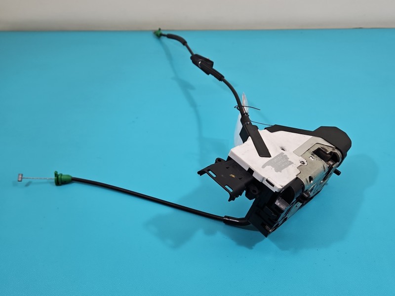 Zamek przód prawy 9681725380 Citroen C3 Picasso 08-17 EUROPA CITROEN, 6pin