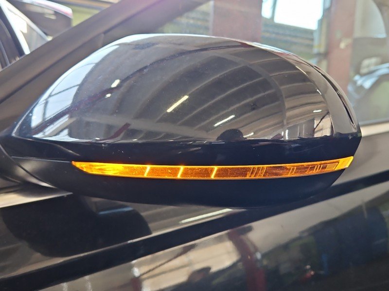 Lusterko lewe pin AUDI A6 C7 sedan 4d kolor czarny lz9y europa