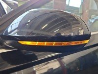 Lusterko lewe pin AUDI A6 C7 sedan 4d kolor czarny lz9y europa