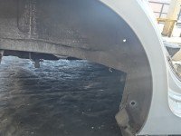 Błotnik tył prawy Toyota Aygo II 14-22 srebrny 1E7/FB21 ćwiartka
