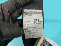 Pas bezpieczeństwa tył lewy INFINITI, Europejska INFINITI QX50