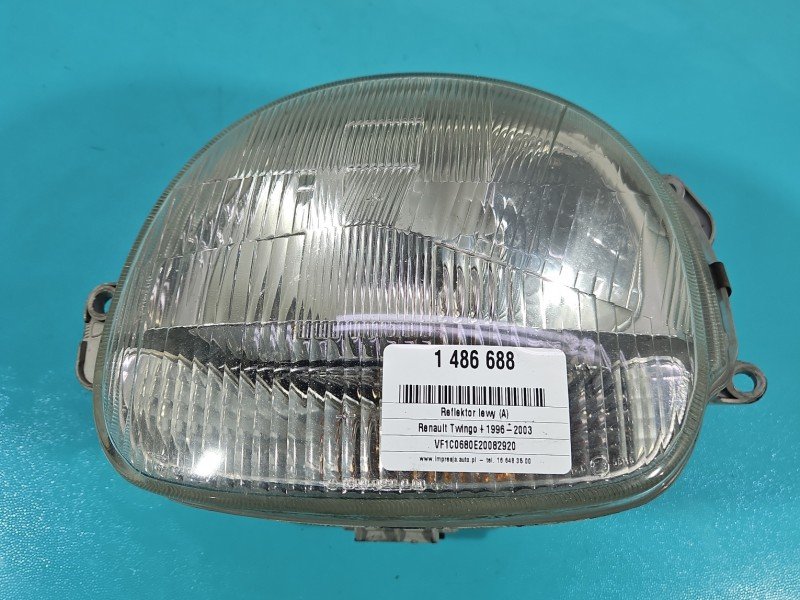 Reflektor lewy lampa przód Renault Twingo I EUROPA Reflektor lewy lampa przód Renault Twingo I EUROPA