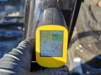 Próg lewy SŁUPEK ŚRODKOWY B Vw Passat B8 kombi 5d czarny LC9X