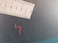 Drzwi tył lewe MAZDA 3 II BL 08-13 HB 5d szary 38P