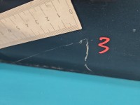 Drzwi tył lewe Skoda Superb II HB 5d LF8J