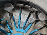 Dwumasa Koło dwumasowe Skoda Octavia III 2.0 tdi