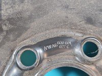 Koło zapasowe 14" dojazdowe dojazdówka Skoda Fabia I Rozstaw śrub: 5x100, Continental, 165 mm, Profil opony: 65, et 35 KOŁO...