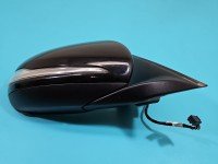 Lusterko prawe Mercedes W205 czarny 197 europa