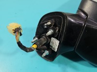 Lusterko lewe Suzuki Sx4 S-Cross 13-21 elektryczny, Europejska, ZUR C09, Regulowane i składane elektrycznie. 8 pin europa