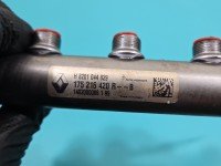 Listwa wtryskowa CZUJNIKI Nissan Qashqai II J11 13-21 H8201044829, 175216420R, 0281006186 1.6 dci (R9MA410)