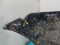 Zderzak przód Skoda Superb III brązowy LF8V