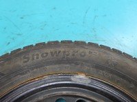 Koło zapasowe 15" dojazdowe dojazdówka Opel Astra III H Rozstaw śrub: 5x110, Otwór centralny: 57,1, Kormoran, 195 mm, Profil...