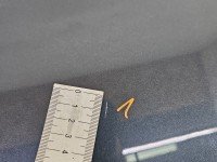 Klapa tył Renault Megane IV sedan 4d grafitowy TEKPN Klapa tył Renault Megane IV sedan 4d grafitowy TEKPN