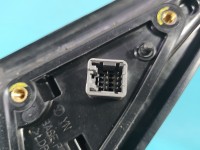 Lusterko lewe Kia Venga elektryczny, Europejska, Kod lakieru: 9F, el. składane 8 pin, łuszczący się lakier bezbarwny europa