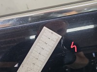 DRZWI PRZÓD LEWE KIEROWCY Ford Kuga Mk1 I 08-13 5d czarny F8