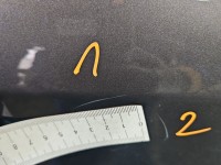 Drzwi tył lewe Hyundai Tucson III 15-20 HB 5d brązowy XN3