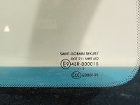 Szyba karoseryjna tył lewa Citroen Berlingo II HB