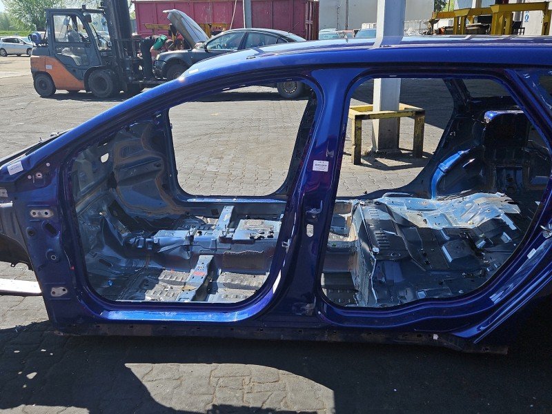 Próg lewy SŁUPEK ŚRODKOWY B Ford Mondeo Mk5 kombi 5d niebieski LD