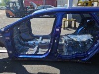 Próg lewy SŁUPEK ŚRODKOWY B Ford Mondeo Mk5 kombi 5d niebieski LD