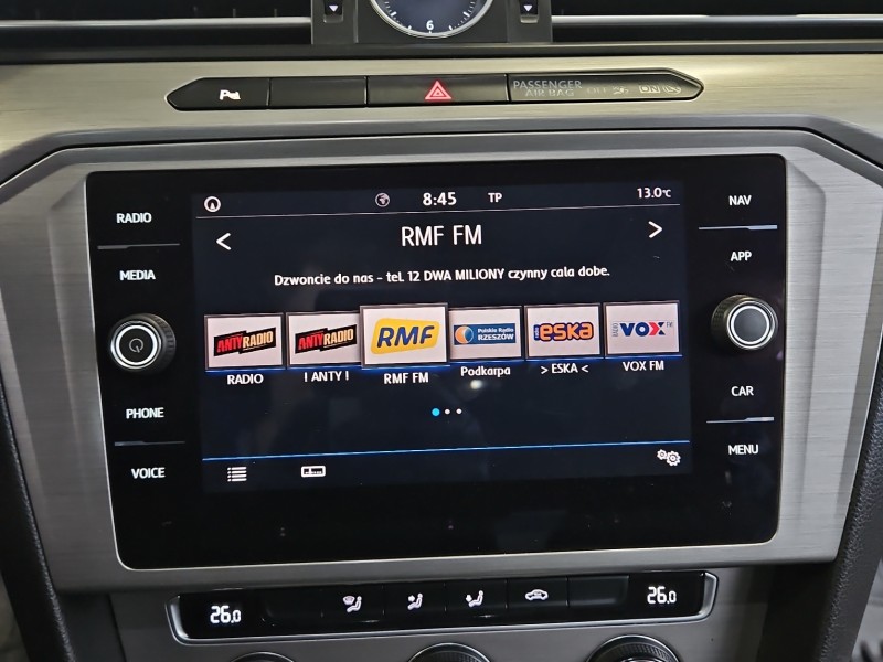 Radio fabryczne Vw Passat B8 5G6919605B radioodtwarzacz