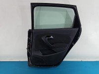 Drzwi tył prawe Vw Polo V 6R 09- HB 5d L041