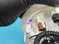 pompka Pompa paliwa Peugeot 508 II 18- 1.6 PureTech 9809355480 Peugeot, uszkodzony kosz