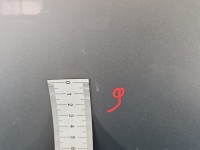 Drzwi tył prawe Mitsubishi Outlander I HB 5d srebrny, A31