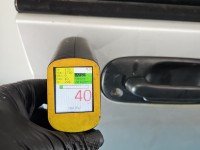 DRZWI PRZÓD PRAWE PASAŻERA Honda Civic VI 5d srebrny