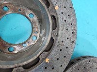 Tarcze hamulcowe tył klocki Porsche Panamera I 970 3.0 v6 (CWD)