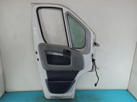 DRZWI PRZÓD LEWE KIEROWCY Fiat Ducato III 06-14 boxer jumper 5d biały
