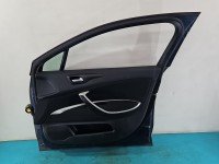Drzwi przód prawe Citroen C5 II X7 4d granatowy KGNC