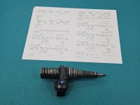 testowany Pompowtryskiwacz 0414720314, 038130073BP 1.4 tdi