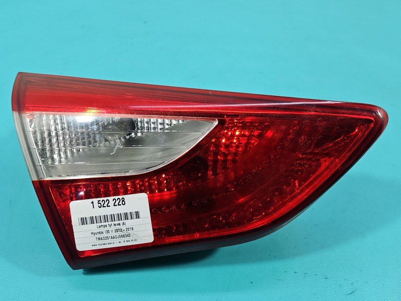 Lampa tył lewa Hyundai, z klapy Hyundai I30 II 12-16 HB