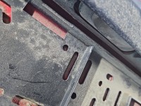 Klapa tył Vw Golf III HB 5d czerwony