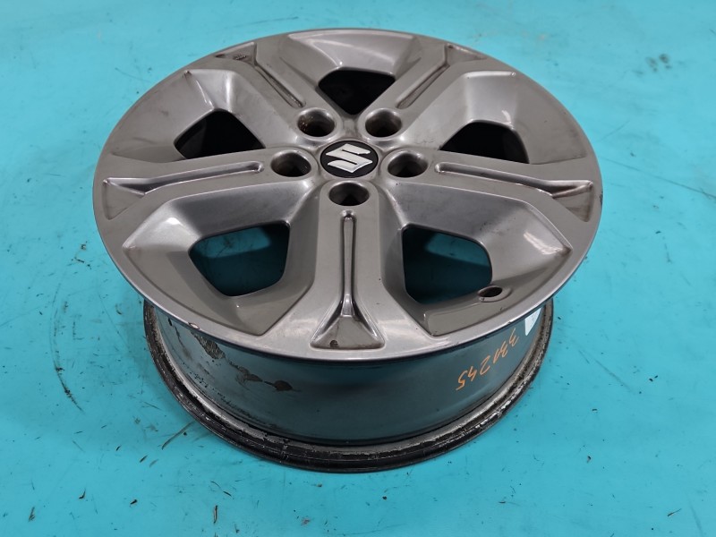 Felga aluminiowa 17" Suzuki Vitara II 2015- alufelga Szerokość felgi: 6.5", 5x114.3, Odsadzenie (ET): 50, Suzuki, Kolor:...