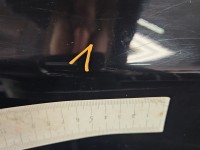 Drzwi tył prawe Hyundai Ix35 09-13 HB 5d PAE