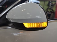 Lusterko lewe pin Vw Tiguan I 07- HB 5d kolor LB9A europa