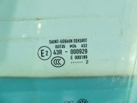 Szyba drzwi tył lewa Vw Touareg II 10- HB