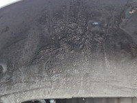 Błotnik tył lewy Dacia Sandero III 20- ćwiartka biały, DV369