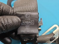 Pas bezpieczeństwa przód lewy kierowcy 34040727D, 13344209, 13344154 Opel Meriva B EU