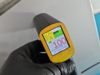 Błotnik przód lewy Alfa romeo 159 srebrny 565/A