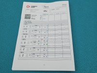 TESTOWANY Wtryskiwacz Mazda 3 I BK 0445110259 1.6 citd