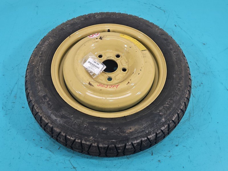 Koło zapasowe 15" dojazdowe dojazdówka Honda Fr-v 5x114.3, Dunlop, DUNLOP 135/90/R15 Koło zapasowe 15" dojazdowe dojazdówka Honda Fr-v 5x114.3, Dunlop, DUNLOP 135/90/R15