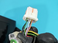 Lusterko prawe Citroen C4 Picasso II 13-19 malowana, elektryczny, Europejska, 10+8pin, małe rysy na obudowie i szkle...