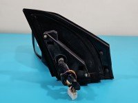 Lusterko lewe pin Honda Civic VII HB 5d kolor niebieski europa