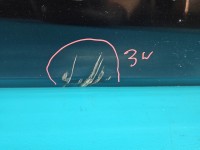 DRZWI PRZÓD PRAWE PASAŻERA Ford Fiesta Mk7 3d D9