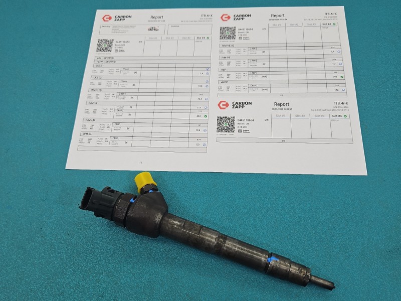 Wtryskiwacz Land rover Discovery Sport 14- L550 0445110654 2.0d